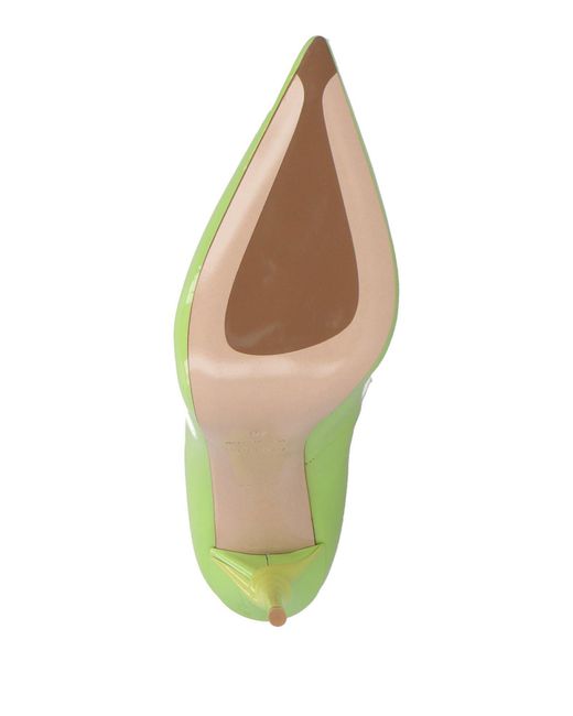 Le Silla Green Pumps