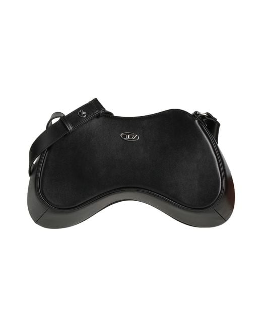 DIESEL Black Cross-Body Bag for men