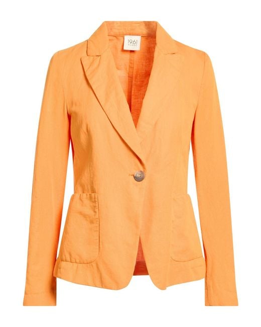 19.61 MILANO Orange Blazers