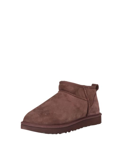 Ugg Brown Ankle Boots