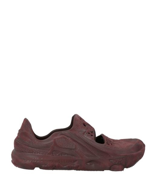 NIKE ISPA Brown Plum Sneakers Rubber for men