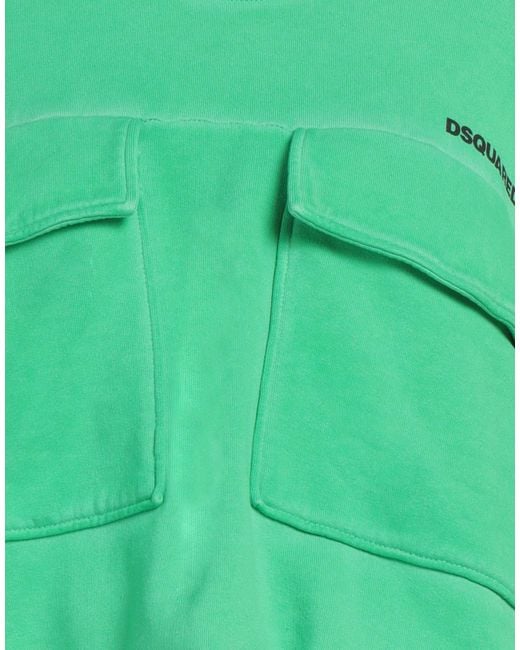 DSquared² Green Sweatshirt