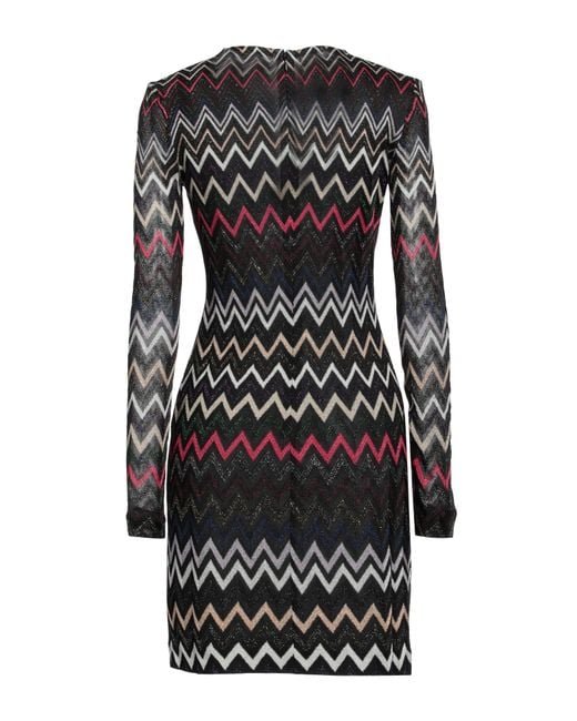Missoni Black Mini Dress