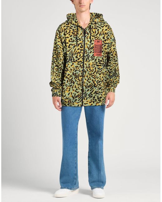 Sudadera Just Cavalli de hombre de color Green