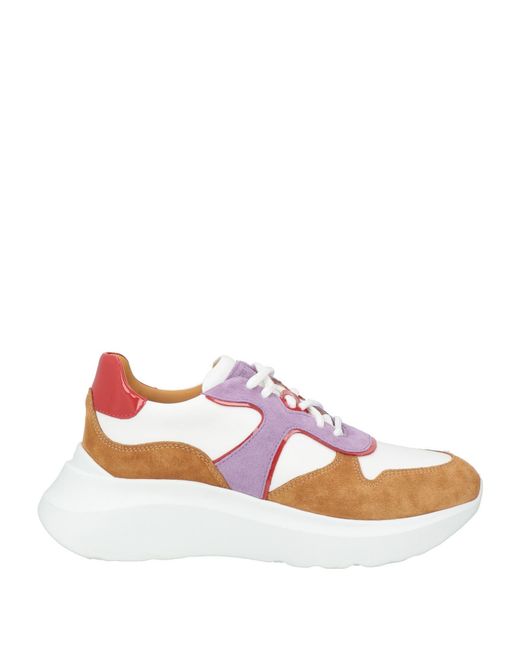 Testoni Pink Sneakers