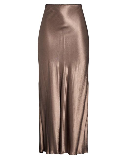ELEH Brown Maxi Skirt