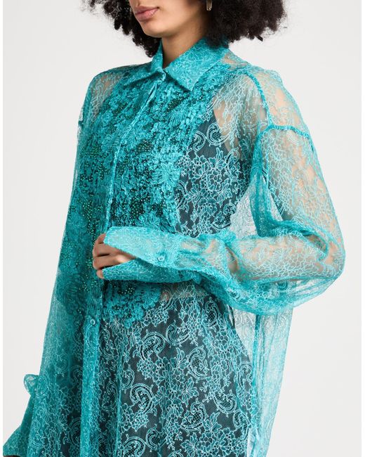 Camisa Ermanno Scervino de color Blue