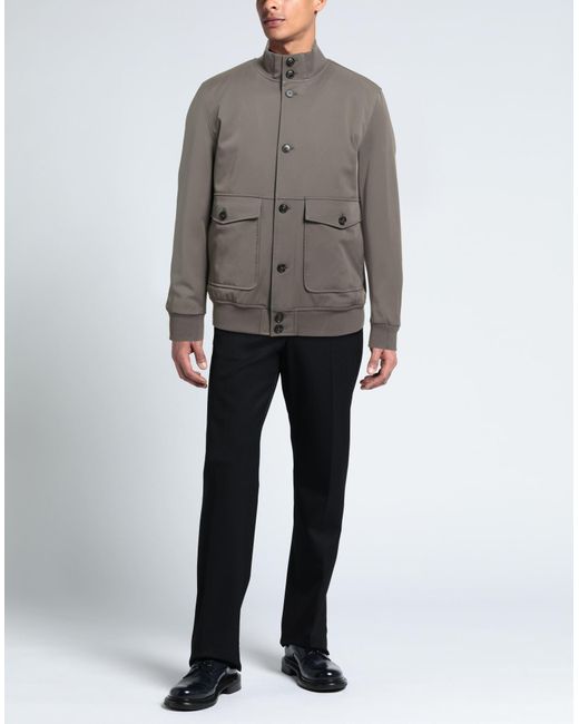 Avio Milano Gray Jacket for men