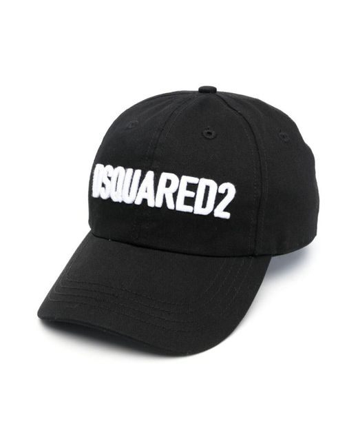 Cappello di DSquared² in Black da Uomo