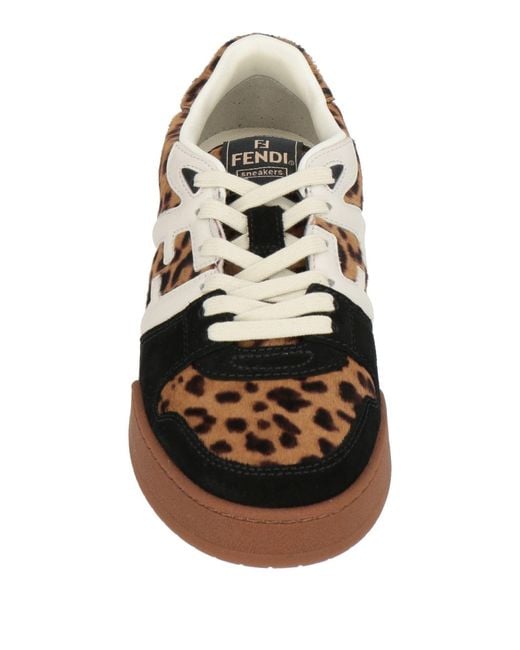 Fendi Multicolor Trainers