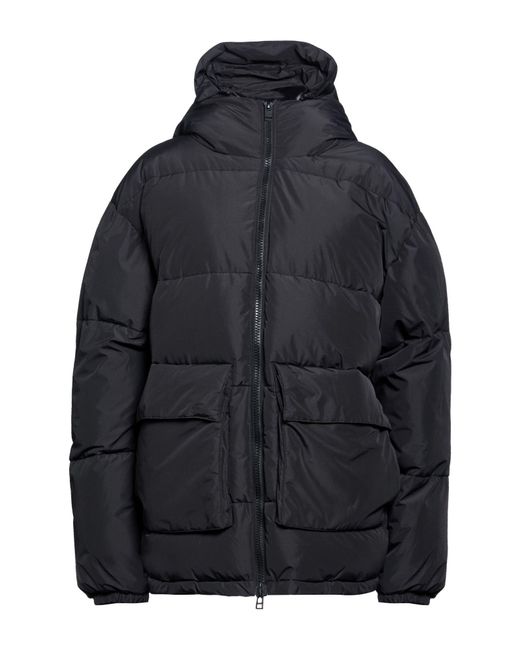 Embassy of Bricks and Logs Blue Puffer Recycled Polyester