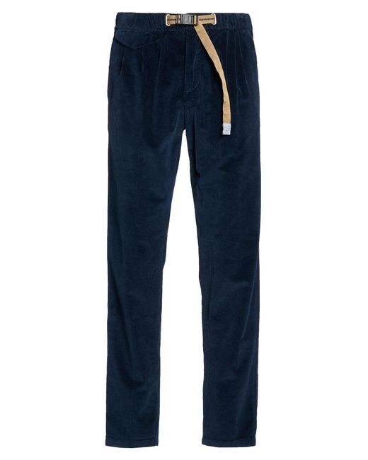 White Sand Blue Pants for men