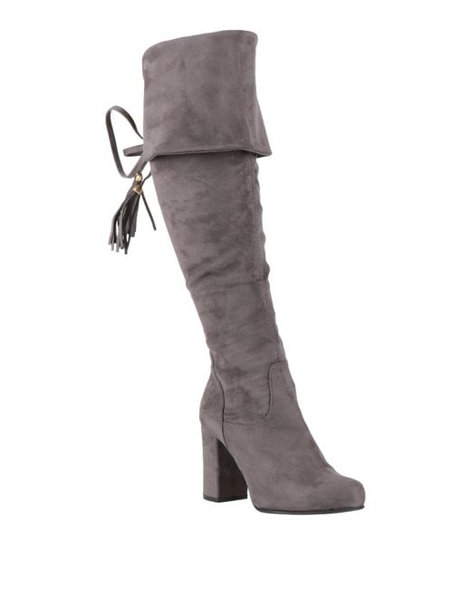 Tsakiris Mallas Gray Boot Textile Fibers