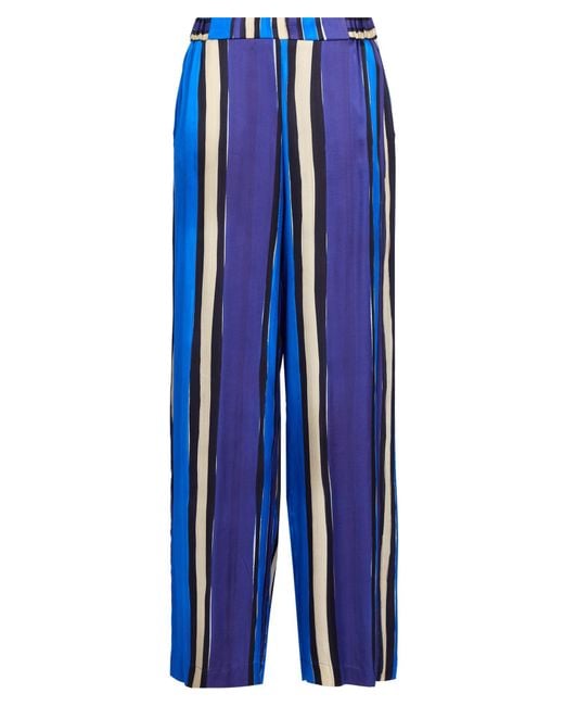 Ottod'Ame Blue Trouser