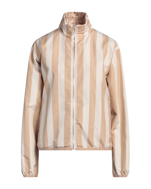 Fendi Natural Jacket Polyester
