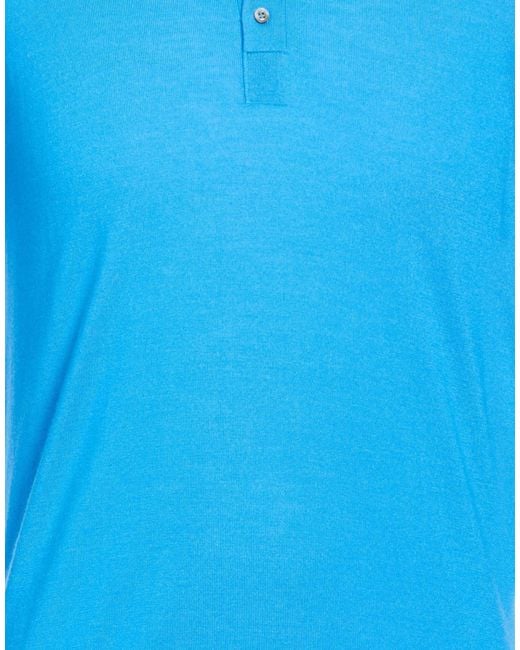 Drumohr Blue Sweaters for men