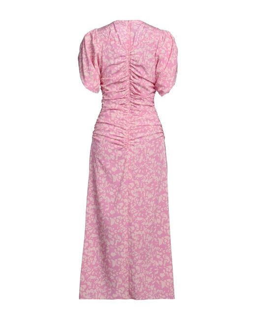 Vestito Lungo di Isabel Marant in Pink