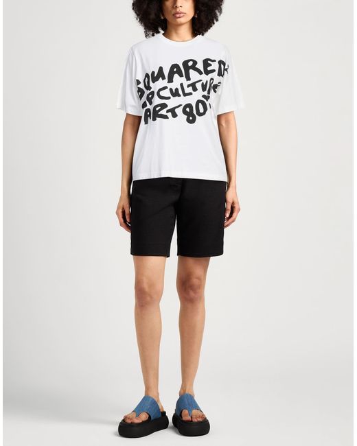 T-shirt di DSquared² in White