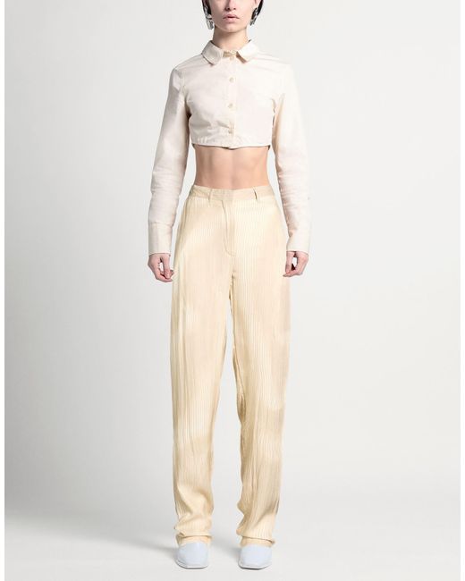 FEDERICO CINA Natural Pants