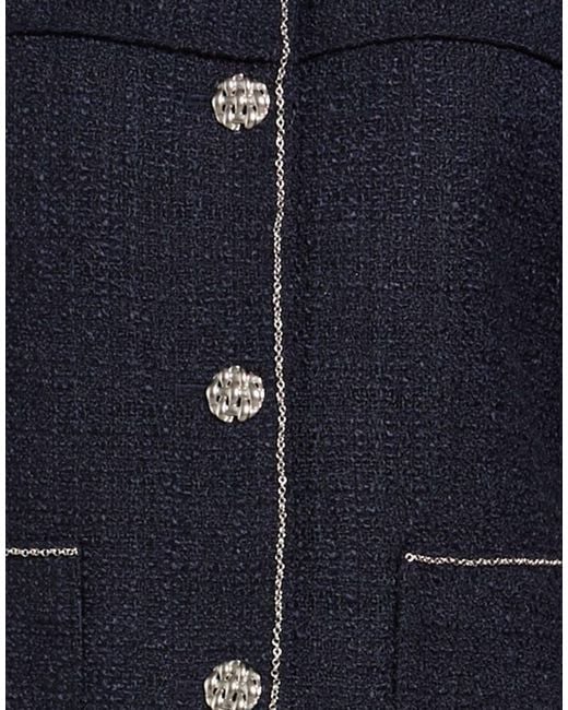 Rag & Bone Blue Jacket Polyester