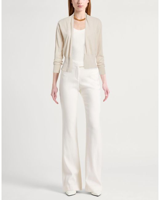 Cardigan Alpha Studio en coloris White