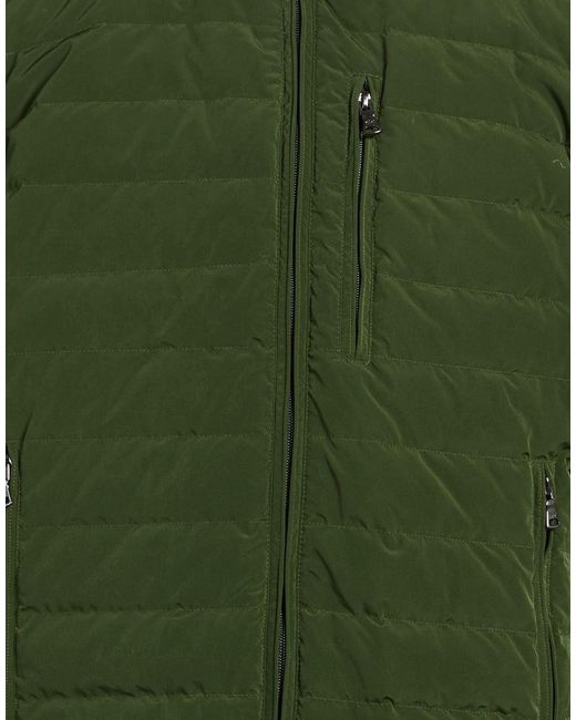 Paul & Shark Green Puffer for men