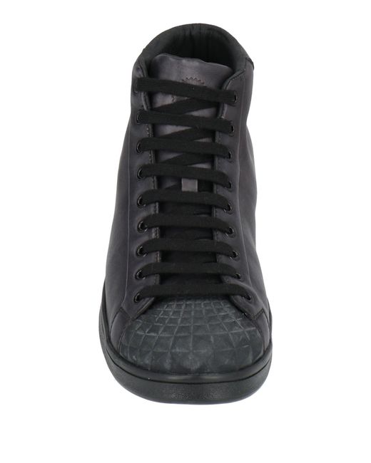 Patrick Cox Black Sneakers Leather for men