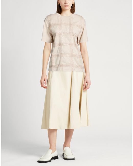 Brunello Cucinelli Natural T-Shirt