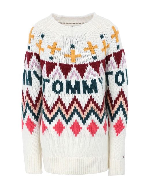 Pullover Tommy Hilfiger en coloris White