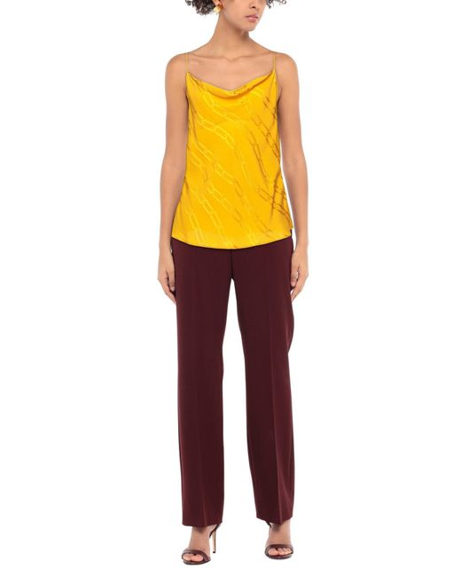 SIMONA CORSELLINI Yellow Top