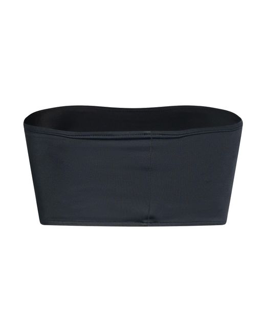 Rick Owens X Champion Blue Top Polyamide, Elastane