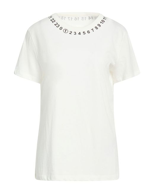 Maison Margiela White T-Shirt Cotton