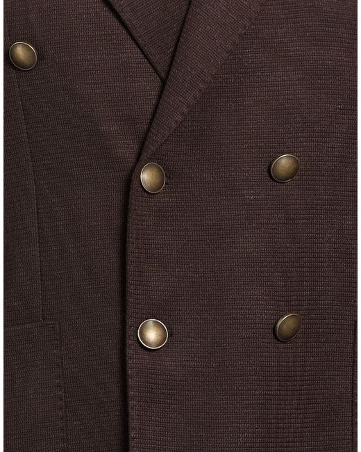 Bharnaba Brown Blazer for men