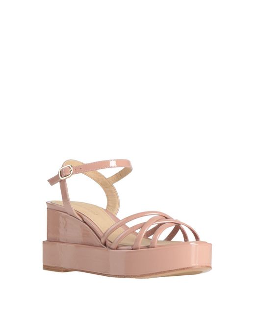 Paloma Barceló Pink Sandals
