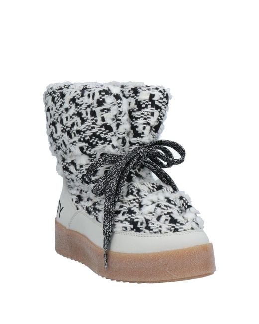 Khrisjoy Black Ankle Boots