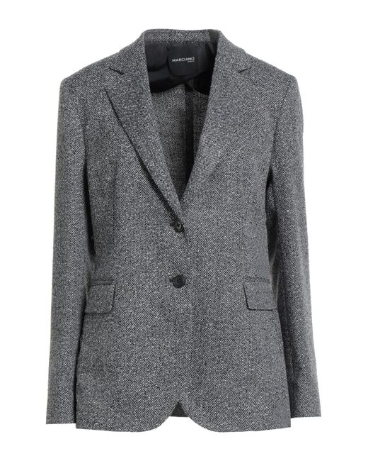 MARCIANO BY GUESS Gray Blazer