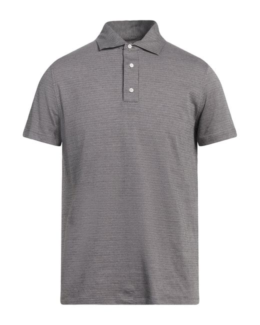 Polo di Isaia in Gray da Uomo