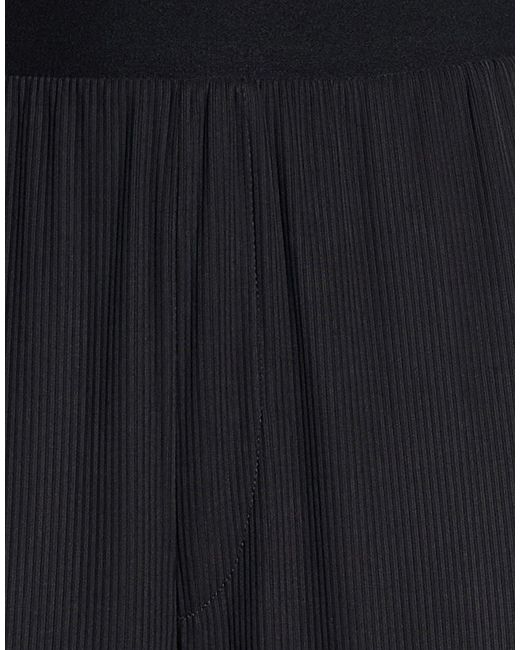ALAINPAUL Blue Pants Cupro, Elastane