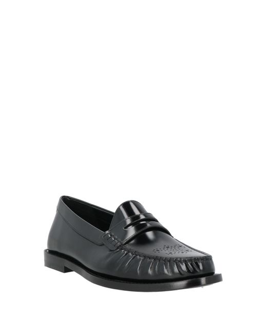 Céline Black Loafers Leather for men