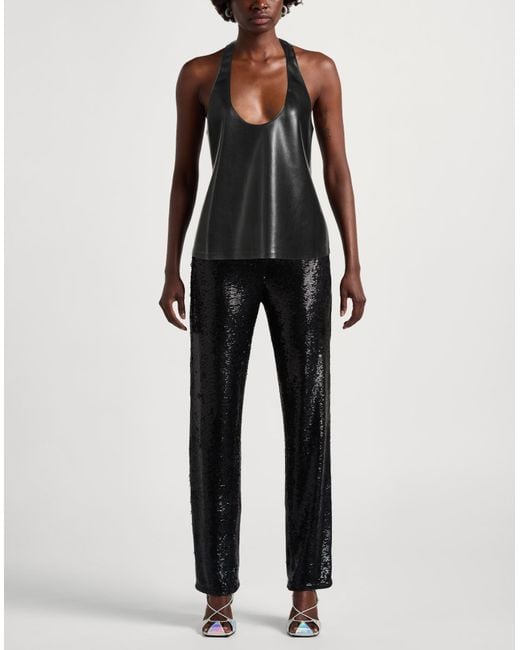 Top ANDAMANE de color Black