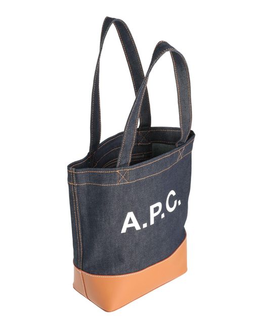 A.P.C. Blue Handbag
