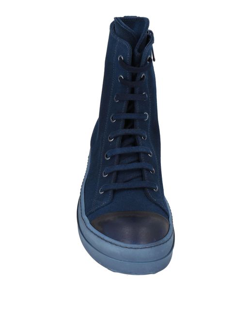 Rick Owens Blue Trainers for men