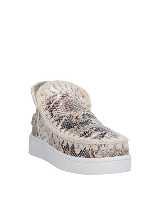 Mou White Stiefelette