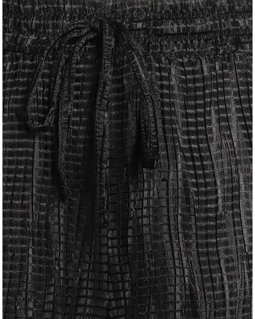 Dixie Black Pants Polyester