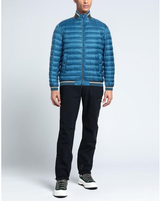 Herno Blue Puffer for men