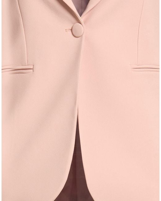Rebel Queen Pink Blazer Polyester, Elastane