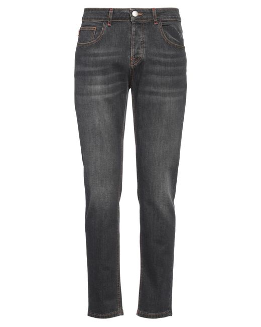 Manuel Ritz Gray Jeans for men