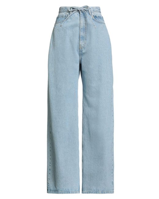 Christian Wijnants Blue Jeans Cotton