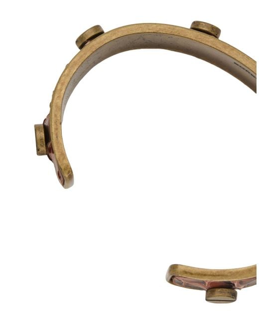 Borbonese Brown Armband