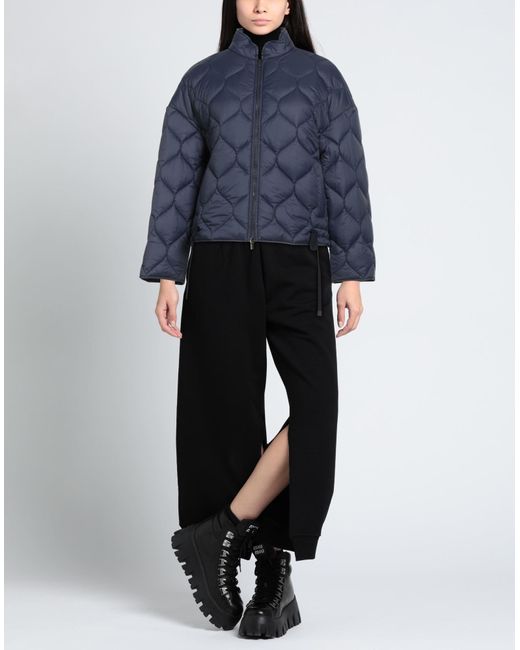 Cappellini By Peserico Blue Puffer